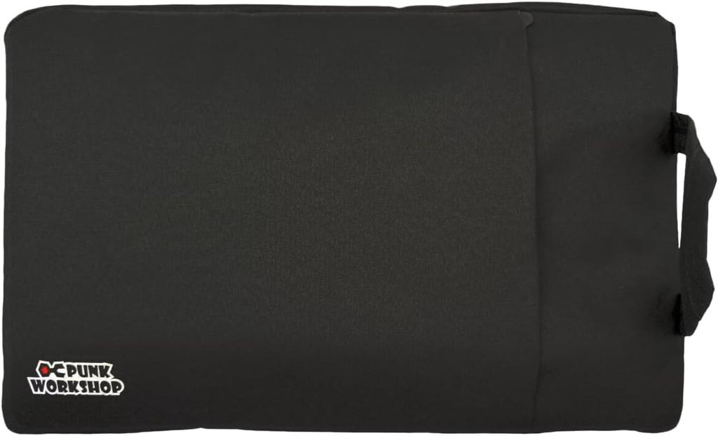 Brook PUNK WORKSHOP ULTRA BOX Leverless Gaming Mouse Compatible with Multiple Devices (D, White) -