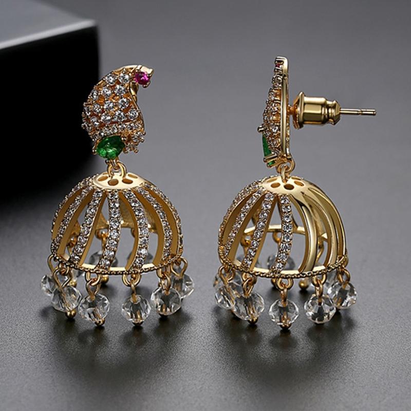 VINTAGE ethnique Boucles d'oreilles Indian Bollywood Traditionnel Mariage Multi Couleur Bijoux VINTAGE ethnique Boucles d'oreilles Indian Bollywood Traditionnel Mariage Multi Couleur Bijoux