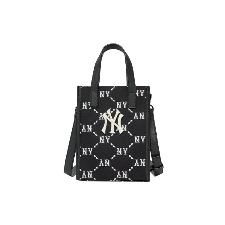 New MLB Polyester Tote Bag, Shopping Bag, Cell Phone Pouch, Trunk Bag, Handbag, Shoulder Bag, Crossbody Bag Trumpets Unisex 3ACRH102N-50BKS