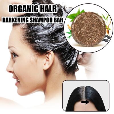 Natürliche Polygonum multiflorum Ginseng Öl Shampoo Seife handgemachte Seife silikonfrei Haars^glänzend