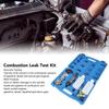 8PCS Combustion Leak Tester Kit CO2 Leak Detector for Cars Trucks Road Tractors Excavators