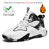 Taglia Grande 48 49 Scarpe da Basket da Uomo Sneakers Alte Tenis Basquete Masculino Basquetbol Zapatillas Baloncesto