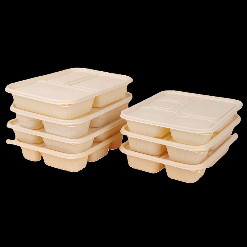 Eco-Friendly Disposable Corn Starch Food Container