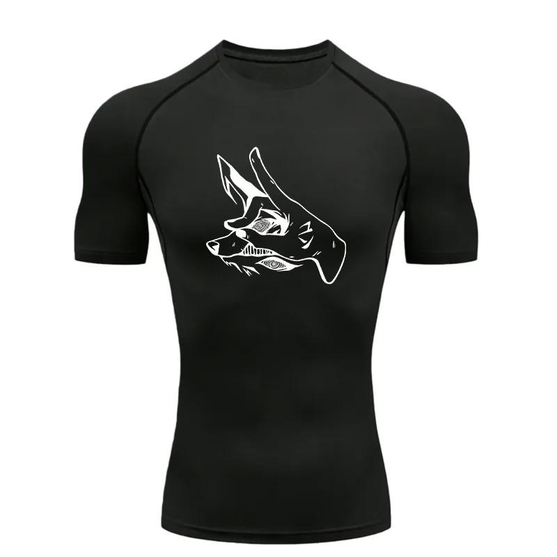 Men Sports T-Shirt Training Fitness Compression Short Sleeve Rashguard Athletic Ultra-Light Cycling Tees Workout Fitness Sweatshirt Elastic S