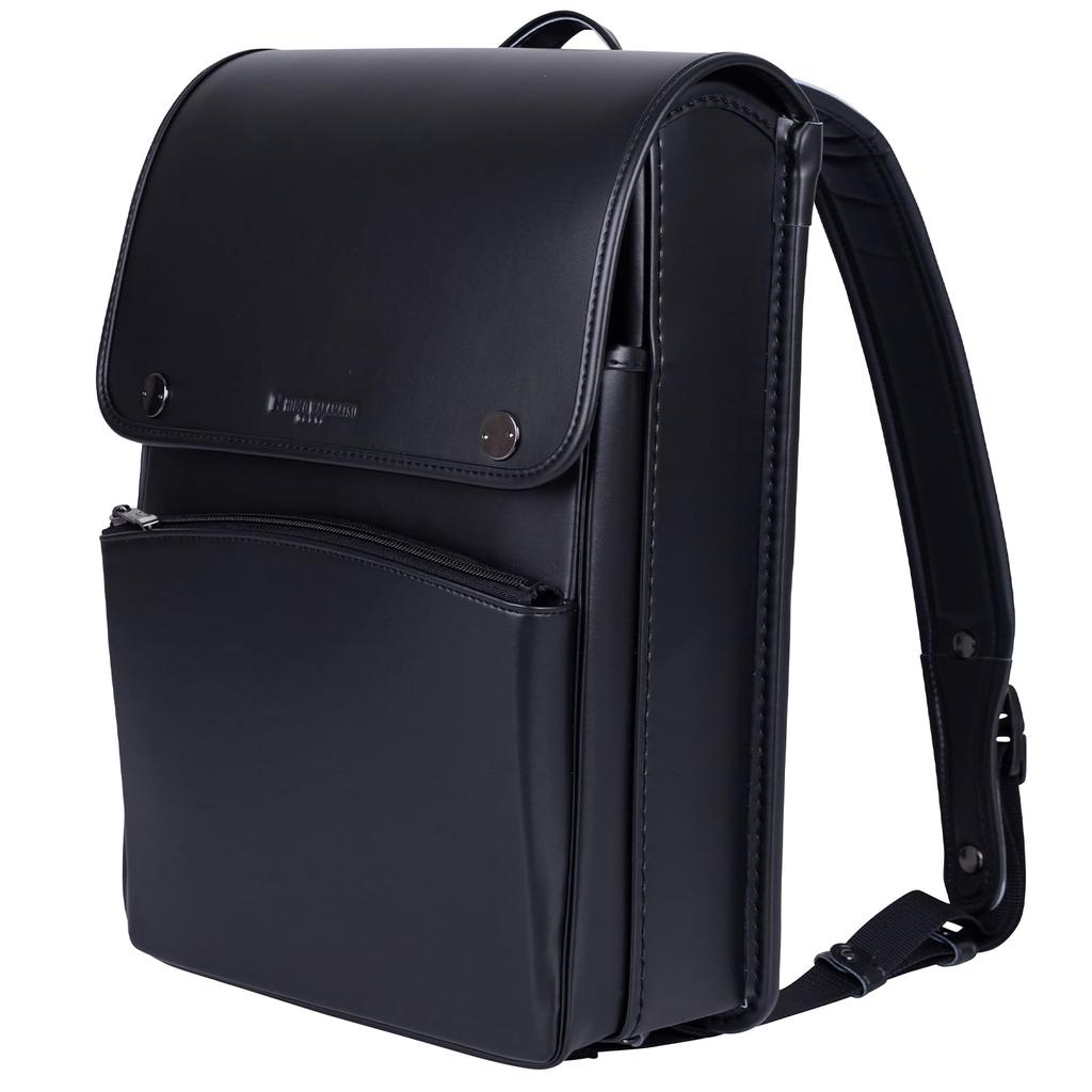 Made In Adult Water Large [Hideo Wakamatsu] Japan, Backpack, Clarino, Backpack, Daypack, Repellent, Lightweight, 10-30020, Black,