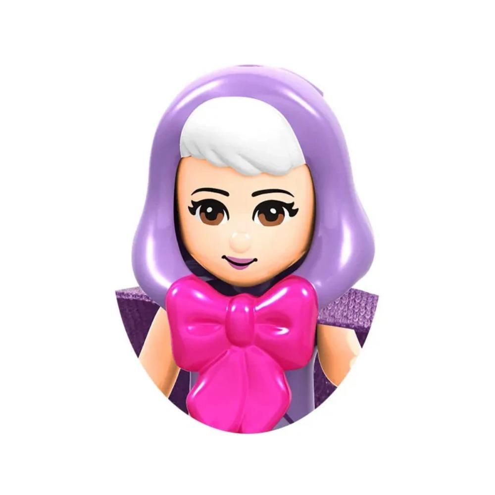 Παραμύθια Πριγκίπισσα Κορίτσι Καλλονή και το Τέρας Σταχτοπούτα Άννα Ολίβια Frozen Μοντέλο Χαρακτήρας Κτίσιμο Μπλοκ Παιδικά Παιχνίδια Δώρα