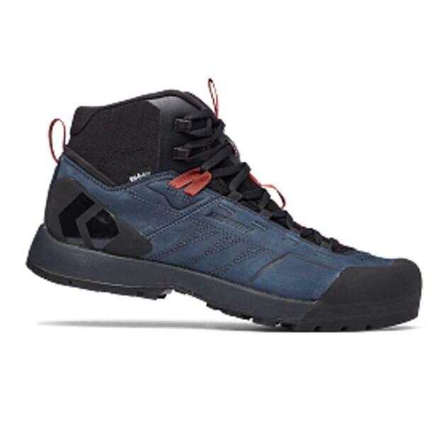 Black Diamond Mission Leather Mid WP ботинки трекинговые