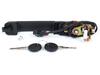 Seat Toledo I 91-96 front outer door handle with central locking left