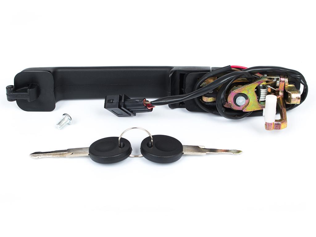 Seat Toledo I 91-96 front outer door handle with central locking left