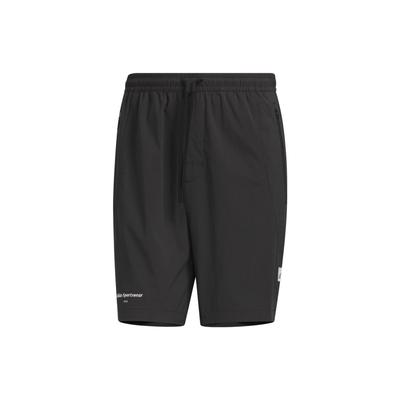 Sportswear Lounge Half Shorts With Solid Logo Men Bottoms Black IP4956
