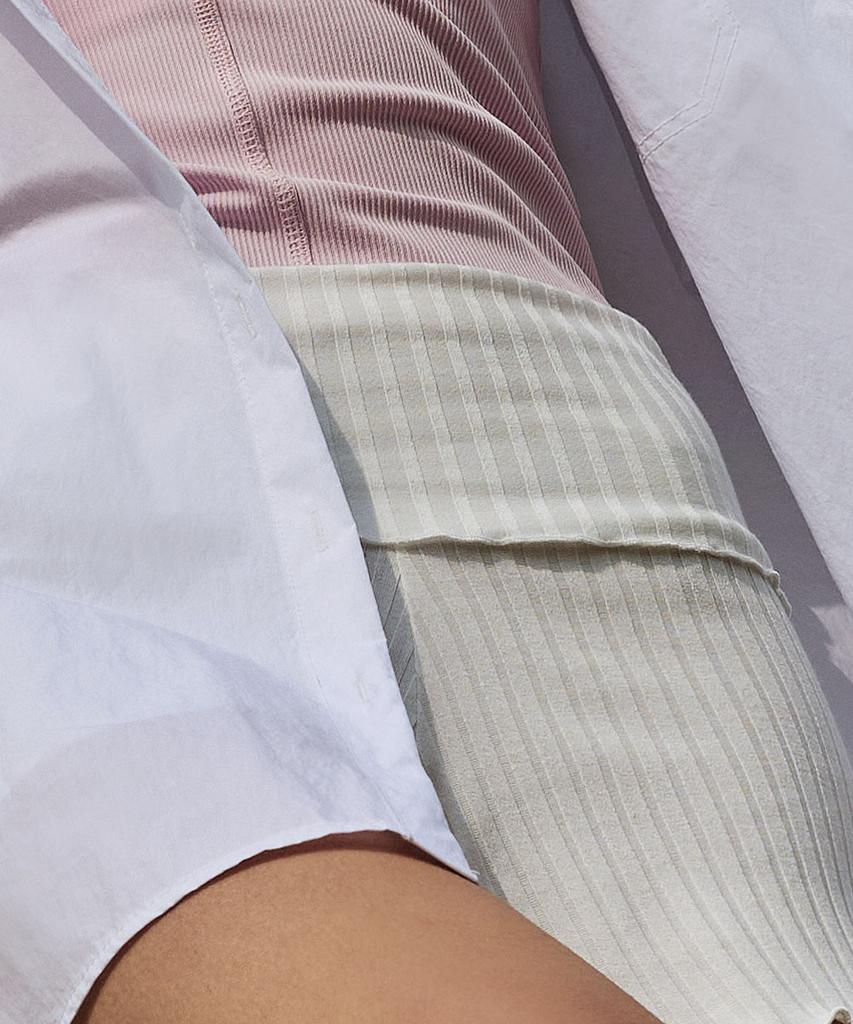 Debiweeo Viviana Shirred Shorts Devi-B0088-Ivory