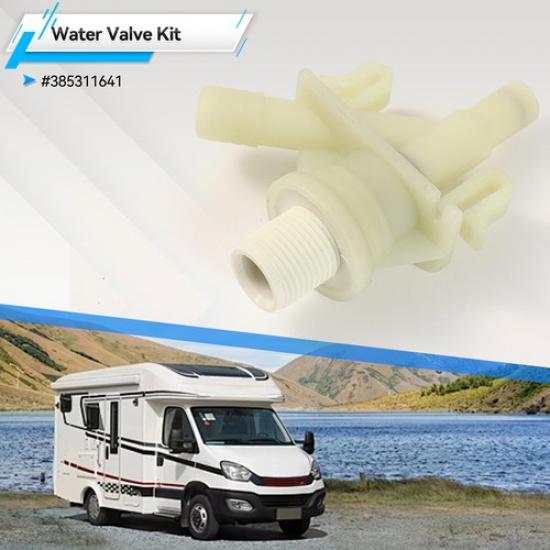 2x Vylepšený pro Dometic 300 310 320 Splachovací toaletní ventil na pedál Obytný vůz RV385311641
