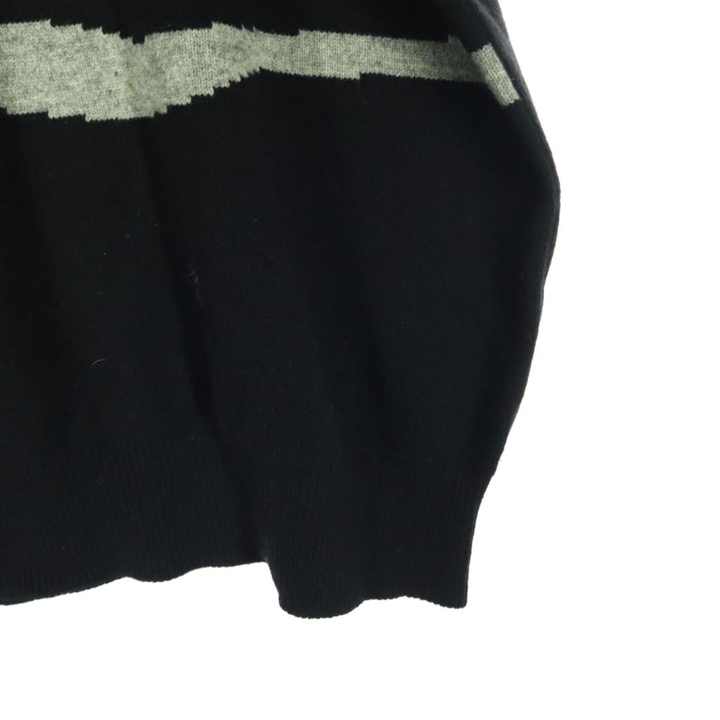 GREENCLUBS Made In Japan Cashmere Blend Character Long Sleeve Sweater 4 Men's Used