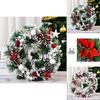 Beautifully Crafted Christmas Wreath Featuring Pine Cones And Elegant White Accents For Your Home