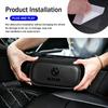 MXUI1 Car Center Console Leg Cushion Anti-collision Knee Protection Pad For BMW M3 M5 E36 E39 E46 E60 E61 E64 E70 E71 E80 E85 E87 E90
