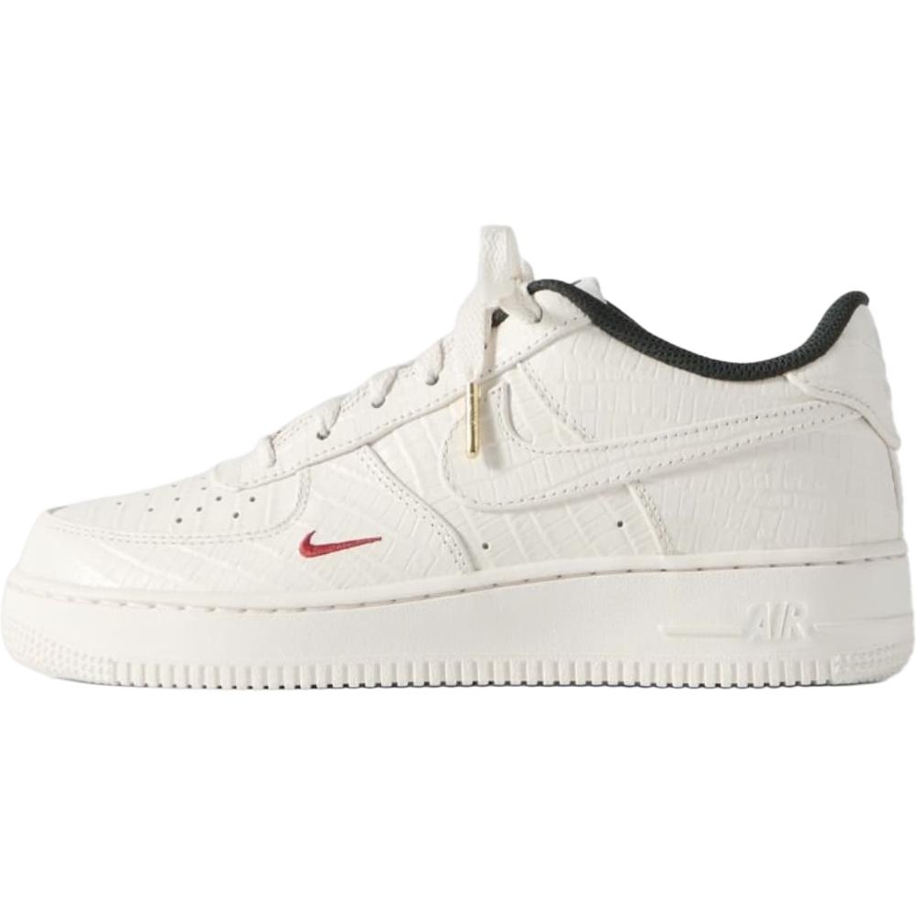 

Nike x KITH Air Force 1 Low top Kids Skateboarding Shoes White Red Unisex IM6037-001 39