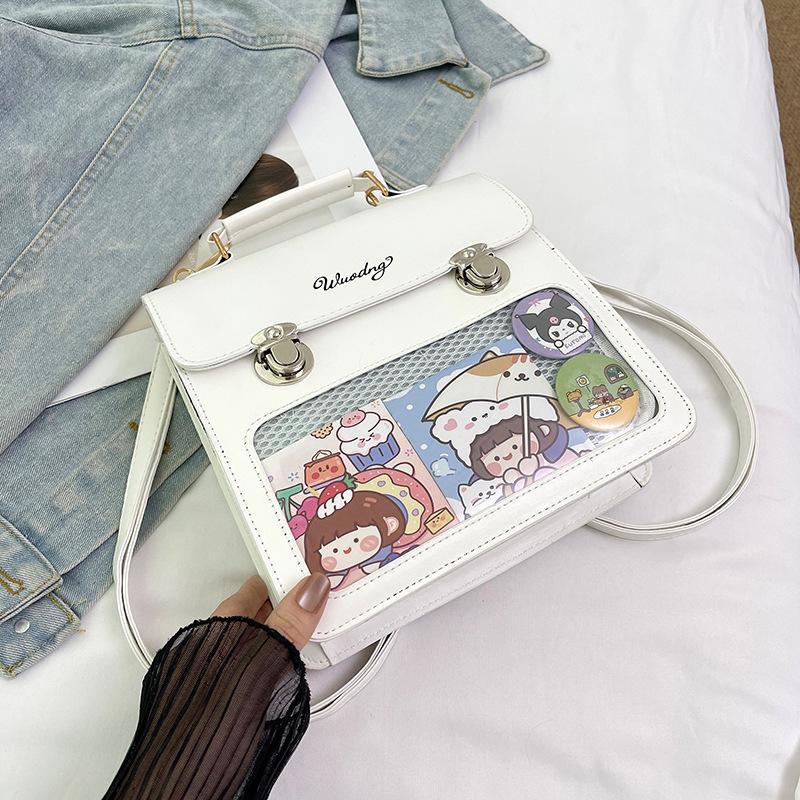 Handbag Daily Beautiful One Shoulder Crossbody New Retro Backpack Personalized Bag Female