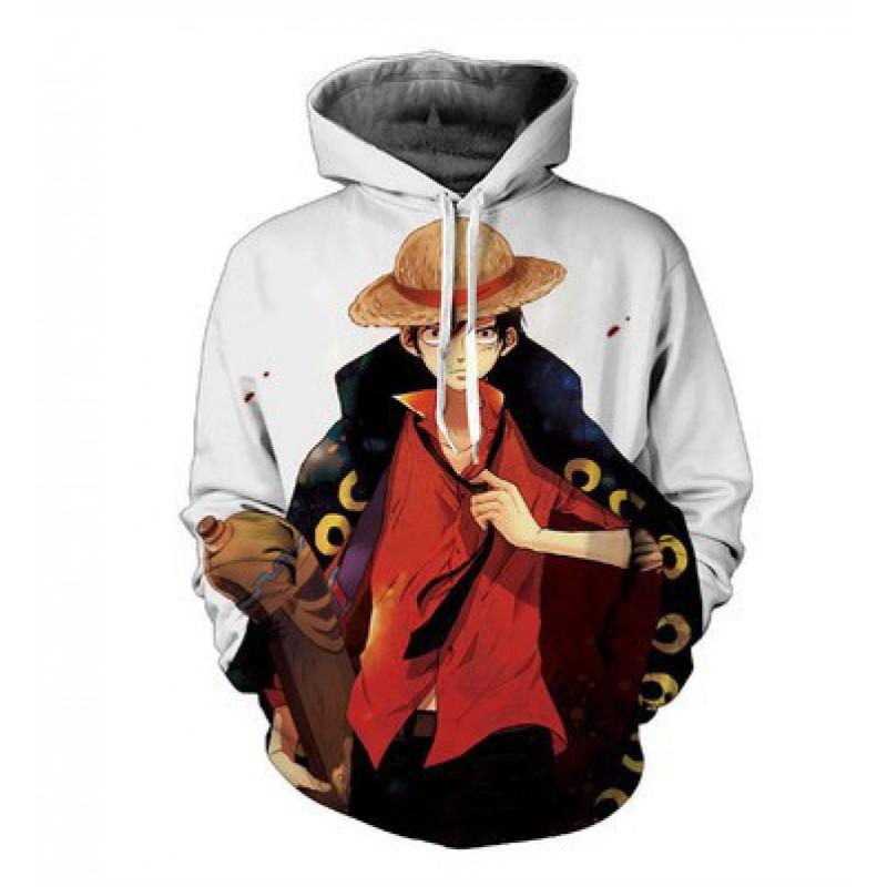 Anime Naruto Series 3D Printed Hooded Sweatshirt Young Men