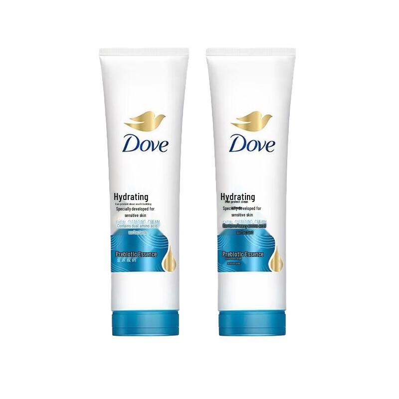 Dove Hydrating Care Facial Cleanser