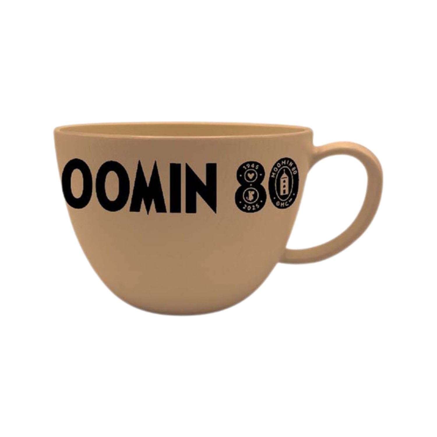 

Marimo Craft Moomin Soup Mug 80th Anniversary 80th Anniversary Art x H74mm 108 MOM-694