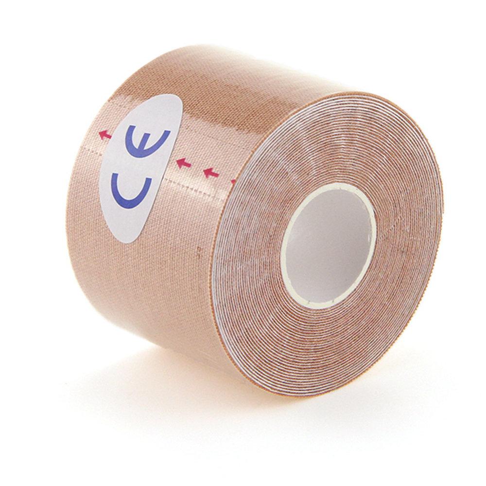 Sports Tape Kinesiology Tape Athletic Tape Breathable Physical Therapy Cotton Reduce Pain Injury Recovery Provides Supports