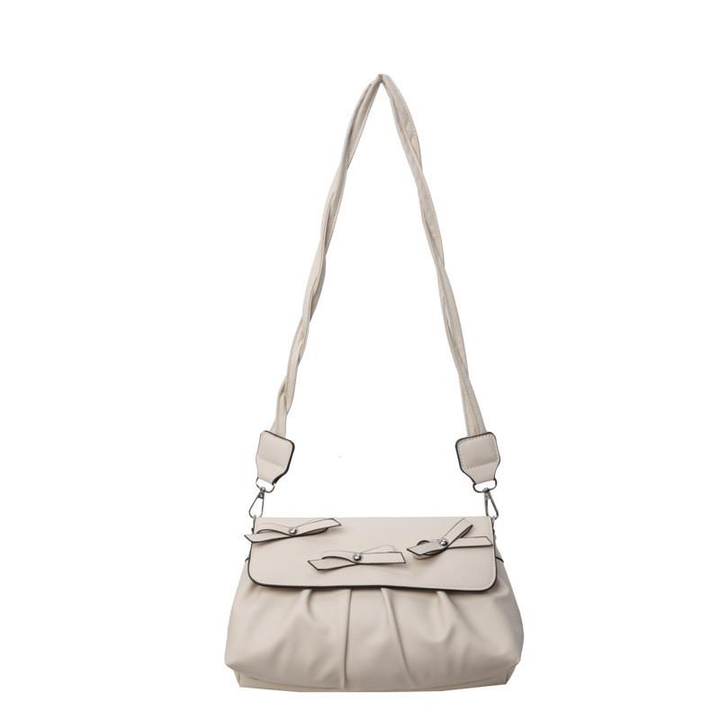 Trendy Spacious Fashion Crossbody Bag For Women 2024 Stylish Pu Leather Shoulder Bag