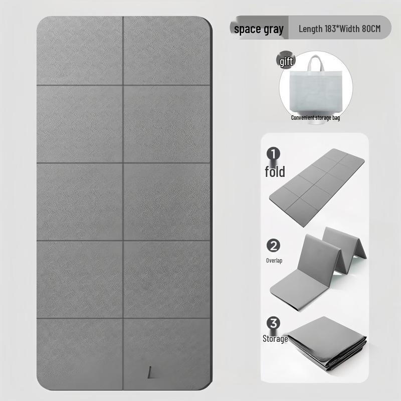 LISM Portable Foldable Yoga Mat