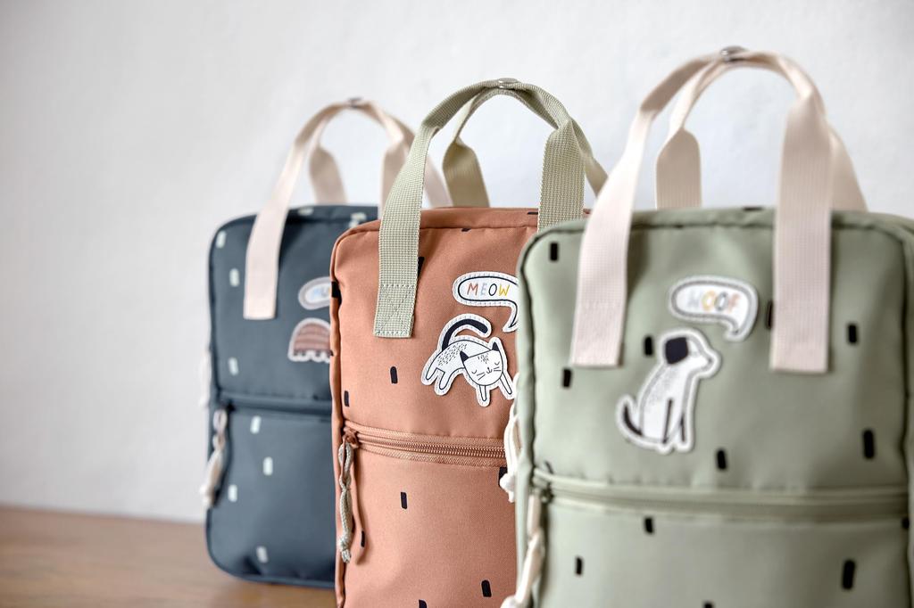 LASSIGG Mini Square Rucksack Happy Prints Mini Square Rucksack [LASSIG]