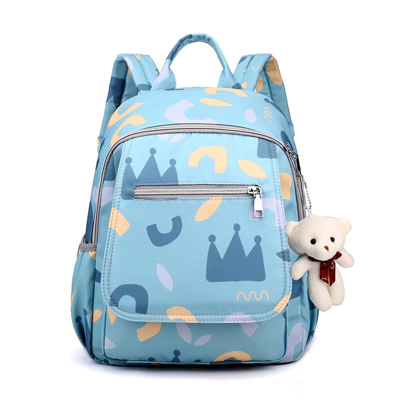 MDNG Floral Flip-Top Diaper Bag