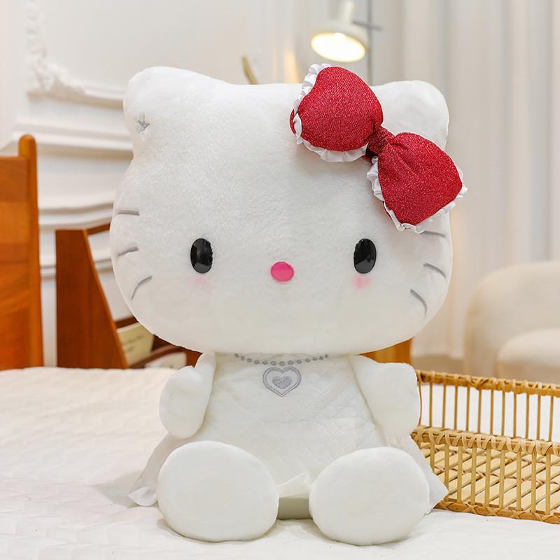 

Demon Plush Angel Toy Stuffed Cartoon Figure Decoration Designs Gift 30cm белый