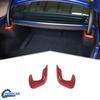 Röd Inredning Baklucka Lyft Dekor Skydd Trim Ram För Dodge Charger/300C 2011+