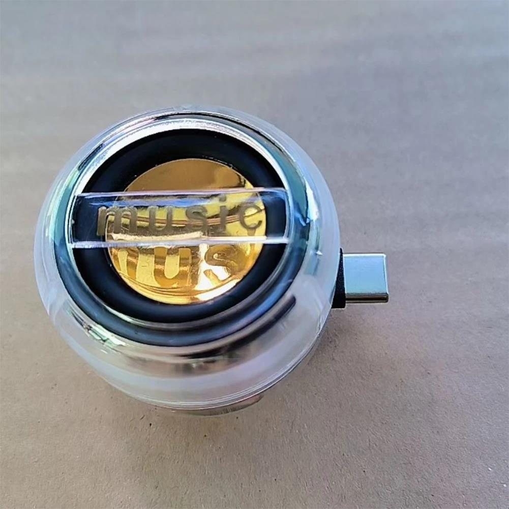 Tragbarer Mini-Typ-C-Lautsprecher Plug-and-Play Typ-C Handy-Lautsprecher Handy-Soundverstärker Subwoofer Soundbox