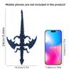 3D Printed Ancient Dragon, Cool Decoration, Simulated Dragon Model Figurine, Movable Joints, Office Decompression Toy