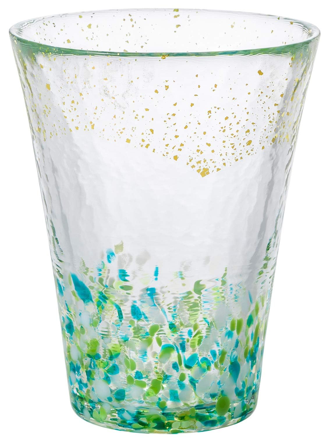 

ADERIA Tsugaru Vidro Colored Sky Glass Yamazora 305ml Made in Japan Presentation Box Highball Cup Beer Stylish Glass Sake Tumbler Whiskey Gift Day Day