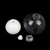 Kreative Kugel Schmuck Gießformen TRP Leere Kugelhaut DIY Handwerkswerkzeuge für Epoxidharz Schmuck Bastelprojekte