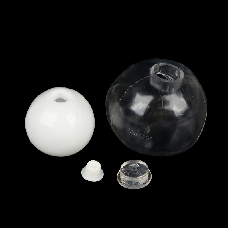 Kreative Kugel Schmuck Gießformen TRP Leere Kugelhaut DIY Handwerkswerkzeuge für Epoxidharz Schmuck Bastelprojekte