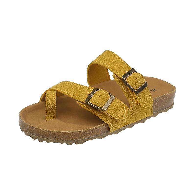 

Fashion Platform Flip Flops Slippers Women Flat Sandals Loafers Shoes Woman Summer 2025 Trend Beach Clip Toe Casual Comfort Mujer Slides 35
