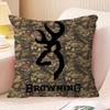 BBrownings Logo Pillowcases Home Bedding Decorative Pillow Cover Wedding Super Soft Pillow Case