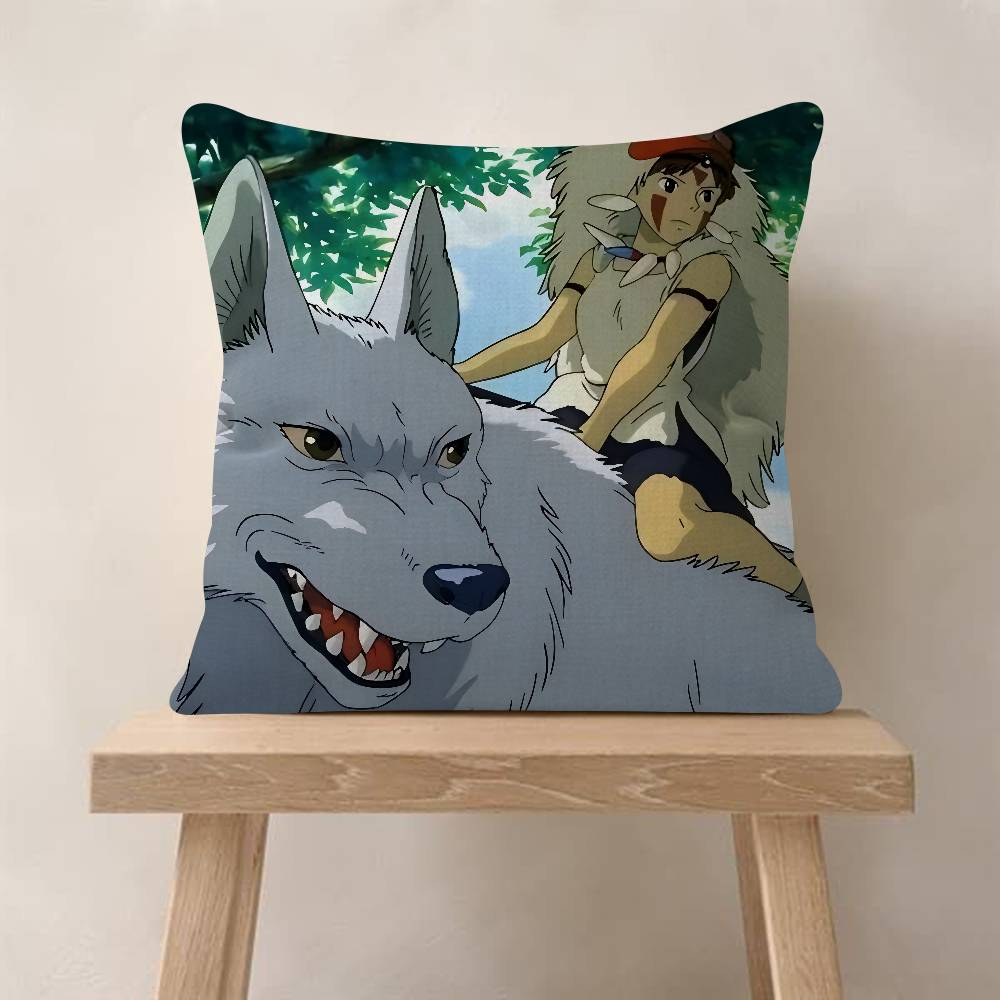 Fantasy Japanese Anime P-Princess Pillowcase Toon Gift Cushion Cover Bedroom Home Sofa Chair Seat Decor Pillow Case