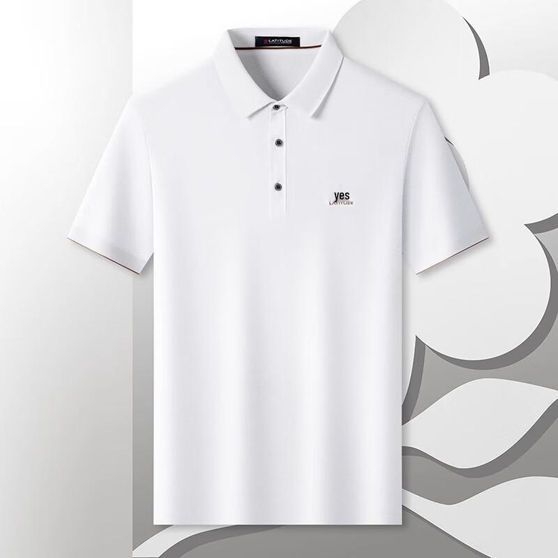 MONTAGUT Elite Knit Stretch Summer Short Sleeve Business Polo Shirt 3XL