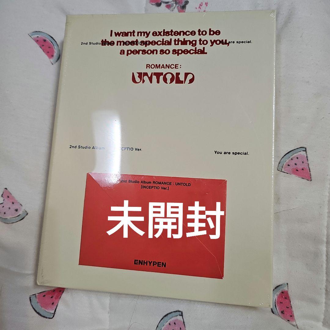 

[USED] ROMANCE UNTOLD INCEPTIO Ver. ENHYPEN