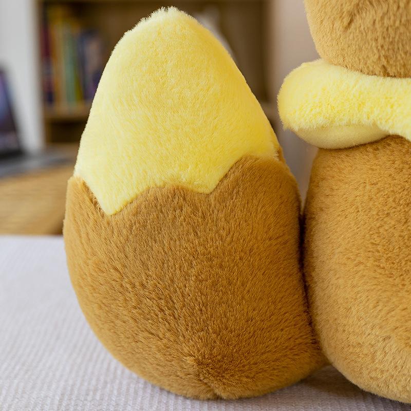 Eevee Cute Soft Hug Series Pokémon Plush Toys Stuffed Dolls 40-75cm Anime Pet Elves Eevee Plushie Kids Birthday Gifts