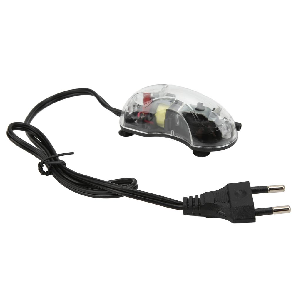 Aquarium Air Pump Ultra Silent Air Aerator Pump for Fish Tank Aquarium Pond Water GardensEU Plug