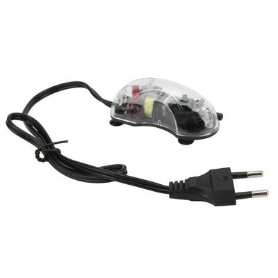 Aquarium Luftpumpe Ultra Leise Luftsprudlerpumpe für Aquarium Fischbecken Teich Wassergärten EU-Stecker