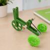 Parrot Training Bicycle, Funny Parrot Bike Training Toy, Creative Green Parrot Training Bike for Birds Intelligent Development