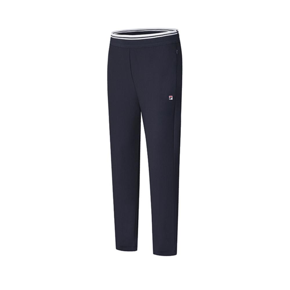 New FILA TENNIS Knitted Sweatpants Women's A11W533601F-NV