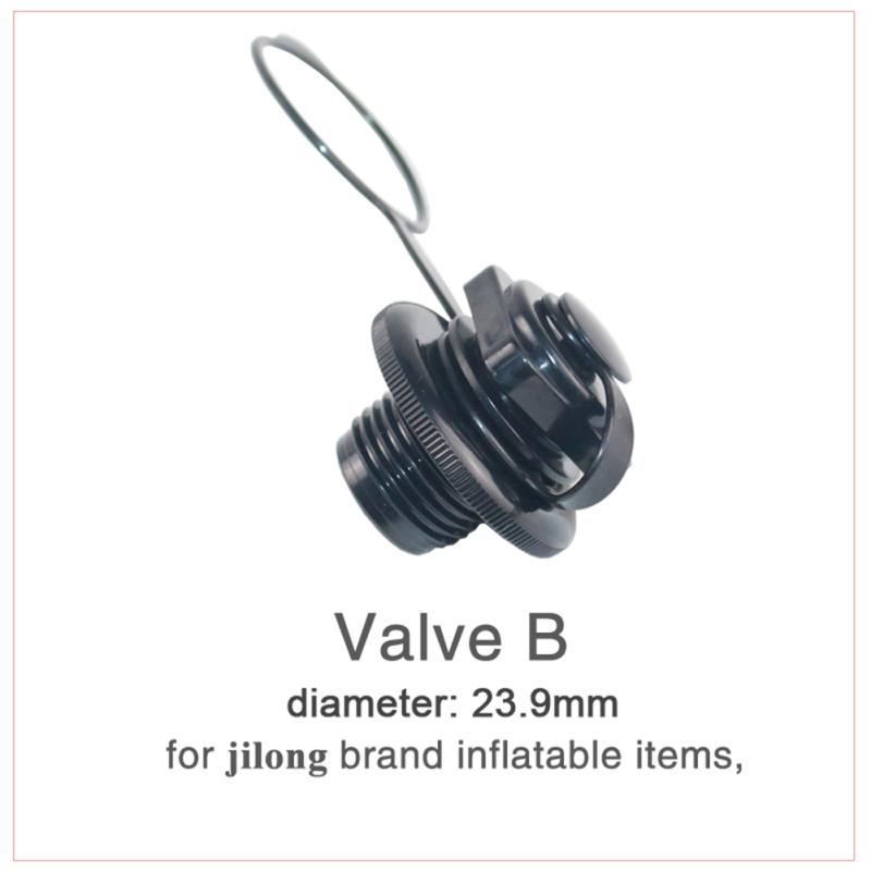 Tampas de Válvula de Ar Boston Válvula de Rosca para Barco Inflável Barco de Pesca Cama de Ar Bote Inflável Jangada