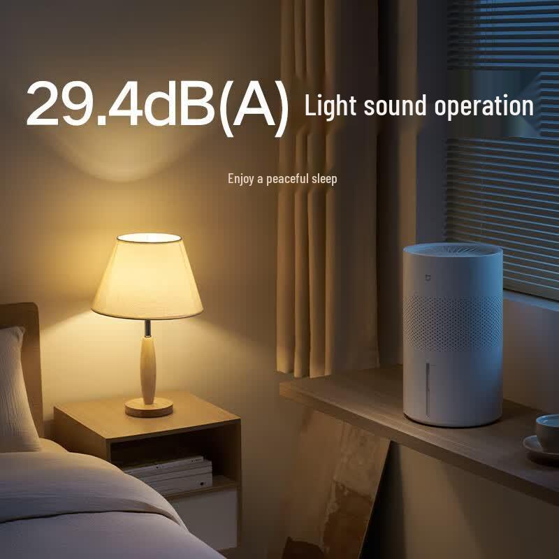 Umidificatore Intelligente Xiaomi 4L Senza Nebbia Spina CN (adattatore incluso)