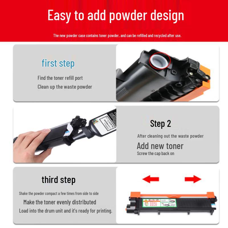 Yuduo 7080D Printer Toner Cartridge