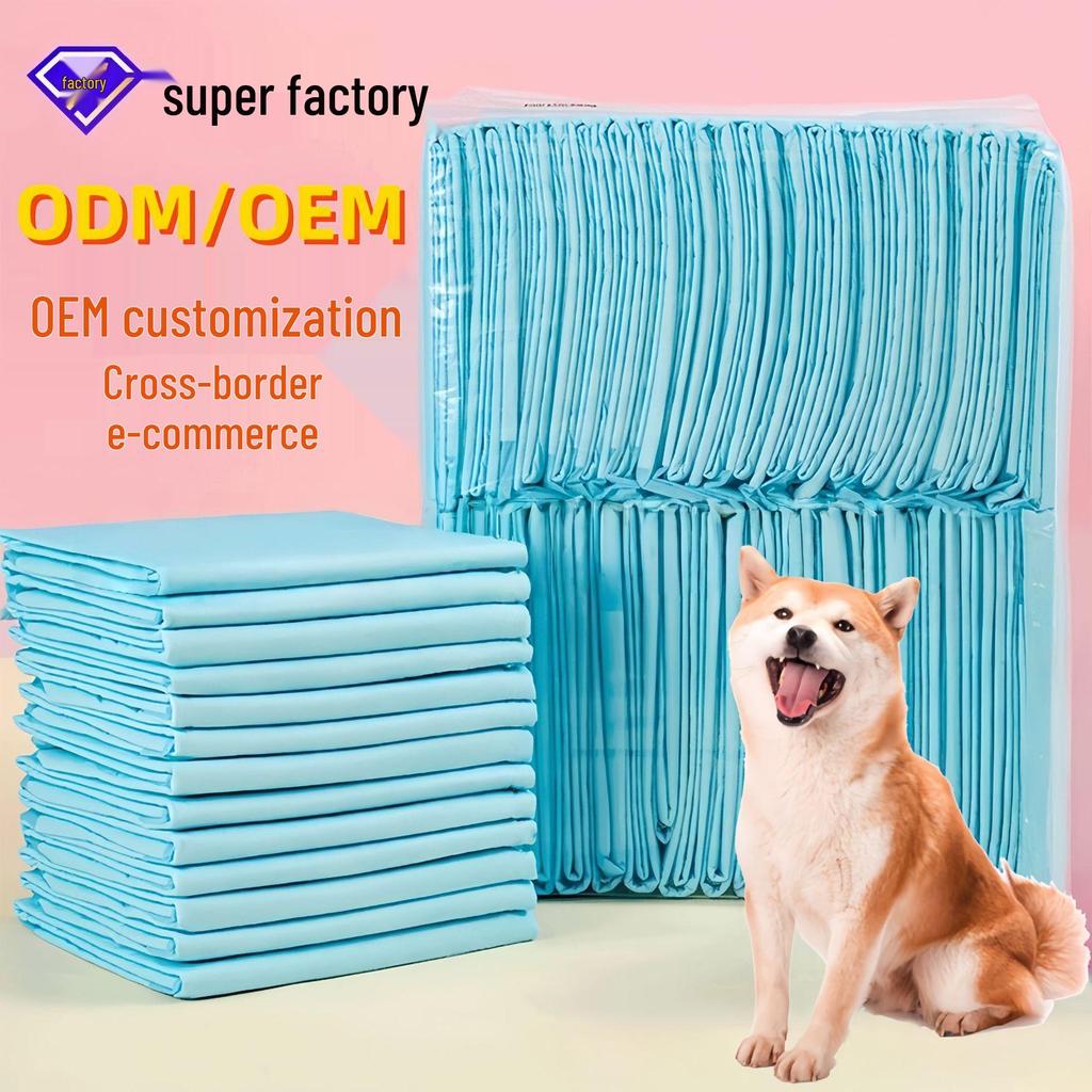Thickened Deodorizing Dog Urine Pads: Disposable, Absorbent Pet Diapers